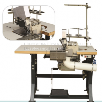 Newly flanging sewing machine for mattress