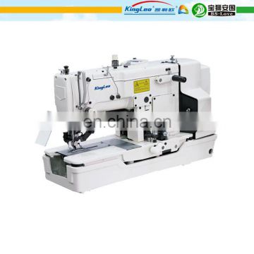 Buttonholing sewing machine series