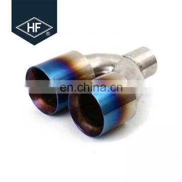 Hot Sale Quality Auto Exhaust Muffler Stainless Steel Car Exhaust Muffler for VW FOR AUDI Mufflers Para Autos photo-6