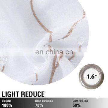 Factory Supply New Style Embroidery Curtains photo-6