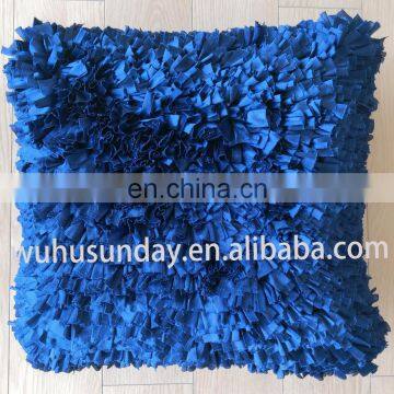 Modern Polyester Ribbon Cushion Cover,Good Quality Sofa Cushion ,Fashion Seat or Chair Cushion photo-2