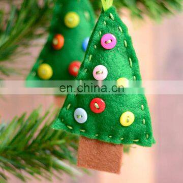 China Felt Christmas decoration advent advent Calendar with Christmas Tree Design