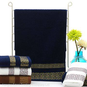 100% Cotton High Quality Luxury Soft Embroidered Hotel Towels photo-3