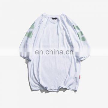 Men's Clothing Summer White T-shirt Clothing