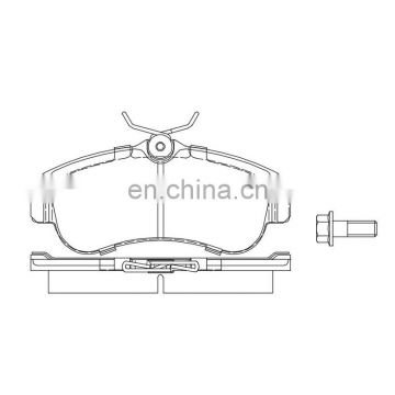 Brake Pads for NISSAN OE GDB3271 D1180 41060-2F025