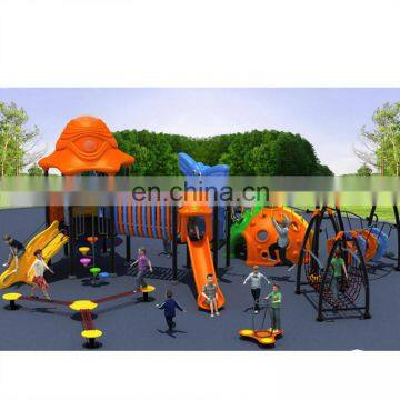 Unique Design Hot Sale indoor sports park kids amusement kindergarten combined slide for sale