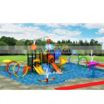 BH010 Good Reputation High Quality Kids Plastic Slide Sets Used Swimming Pool Slide