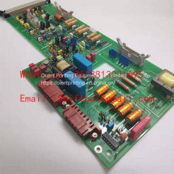 Heidelberg Circuit Board HV1002 BBC 91.101.1141 ，Heidelberg Machinery Parts，Heidelberg Press Parts ,Offset Spare Parts