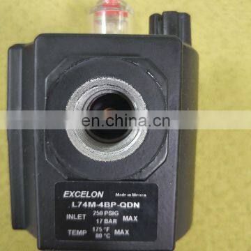 NORGREN  solenoid valve L74M-4BP-QDN