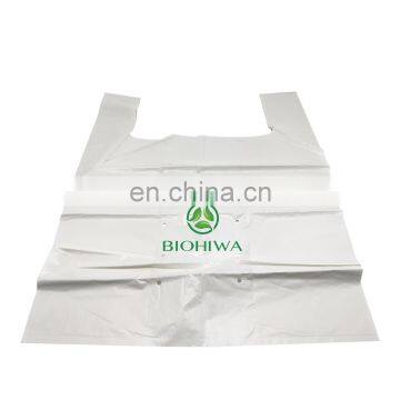 Compostable T-shirt bags