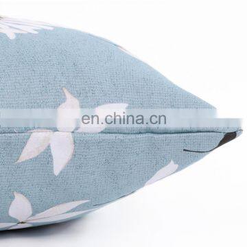 Decorative Throw Pillow Cover Flowers Printed Pillowcases Cushion Cover for Couch/Bed/Sofa Farmhouse photo-4