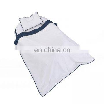 Bedroom Reversible Baby Nest/Bassinet/Lounger for Bed 100% Cotton Portable Crib photo-7