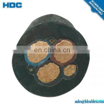 Zhengzhou 450/750v Epr Insulated 18/30kv Neoprene HO7RN-F Ho7rn f Asansor Sheathed Flexible Rubber Cable