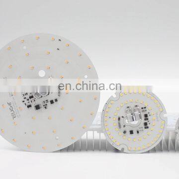 Relight High Power 230V Triac AC Round Module SMD 2835 Customize LED Module