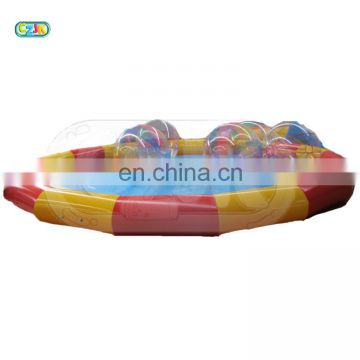 Zorb ball commercial inflatable swimming pool for sale