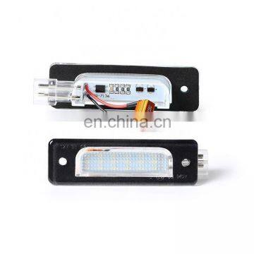 LED Car Number Plate Lights License Plate Light for BMW E34 E32