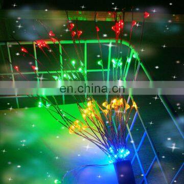 New Led Creative Fireworks String Fairy Light Patio Indoor Outdoor Garden Decorative Solar Lights Holiday Umbrella Lighting photo-4