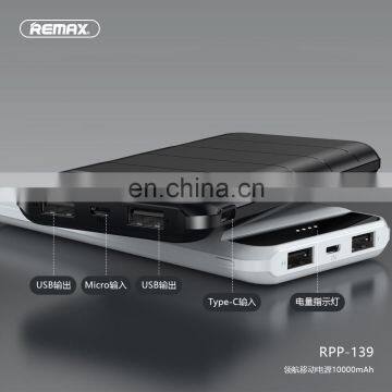 Remax 2020 Leader Series 2usb Mini Charger Portable Power Bank 10000mah photo-5