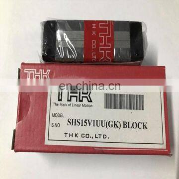 Original THK Linear Motion SHS15V1UU Linear Guide SHS15V1UU Block