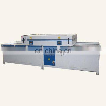 Automatic Kitchen Cabinet Wood Door Laminating Machine photo-2