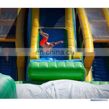42' Tall Drop Kick Water Slide Giant Inflatable Free Fall Slide photo-4