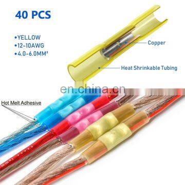 Hampool Full Size Electrical Motor Heat Shrink Wire Connectors Terminals photo-5