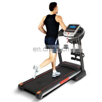 YPOO 2020 New Treadmill With tv Luxury Motorized Treadmill 120kg Compact Folding Treadmill Android photo-5