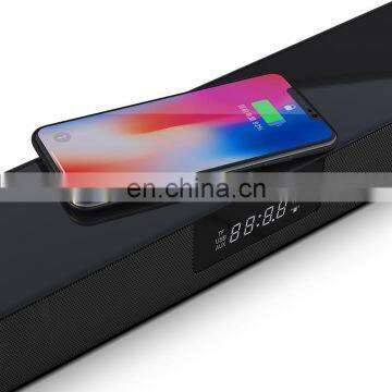 Sound System And Speakers Wireless Charger Speaker Clock Portable Speaker Qi Charge photo-2