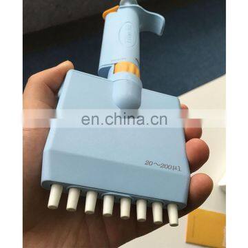 Drawell Lab 12 Channels Pipette Uses Plastic Material photo-4