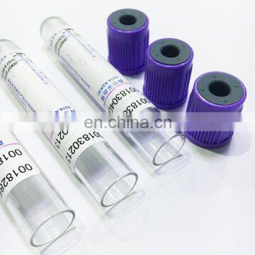 Hot Sale Edta K2 K3 Blood Collection Tube