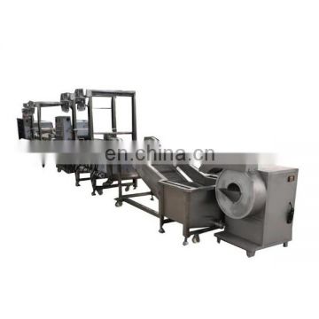 Fully automatic turkey potato chips production line