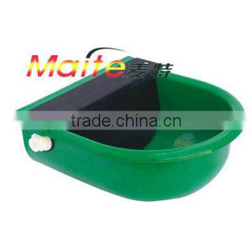 plastic cattle water bowl