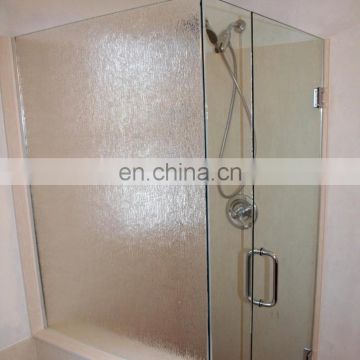 new design shower enclosure shower screens sandblasting glass