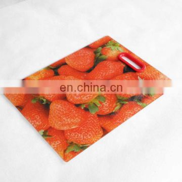 toughened chopping block decorative glass chopping boards