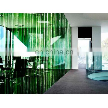 Digitally printed glass