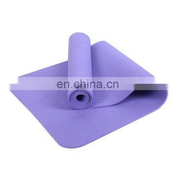 High Quality TPE Yoga Mat Gym Fitness Equipment Gym Mat