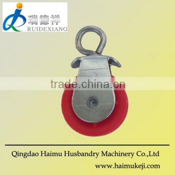 poultry pulley for poultry husbandry equipment