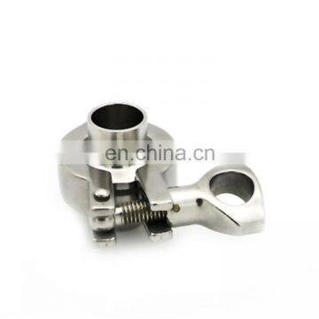 Wholesale Price 1.5" SS304 Heavy Duty Single Pin Clamp Fitting Connection Stainless Steel Sanitary Flange Clamp photo-3