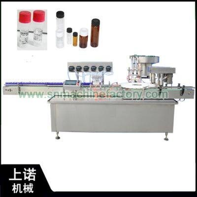 Shangnuo Testing Tube Automatic Filling Machines Tube Filler photo-2