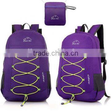 Outdoor Ultra-light Water-repellent Packable Handy Lightweight Travel Backpack Daypack for Camping Hiking Trekking Mountain photo-2