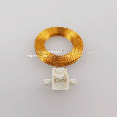 bobbin coil winding copper wire coil