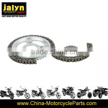 Motorcycle Sprocket and Chain for TITAN 150