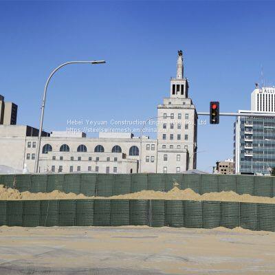 Army Defensive Barrier Hesco Barrier Vendor Military Defensive Barrier photo-2