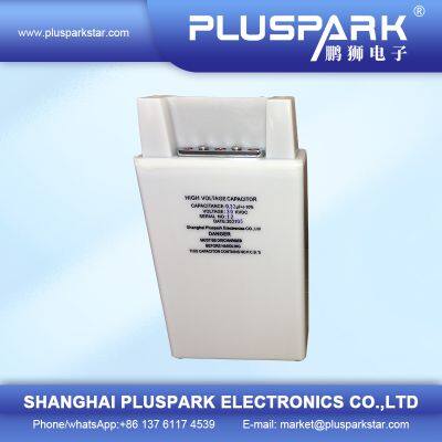 30kV 320nF HV Capacitor 0.32uF, High voltage pulse capacitor,PSE11025 0.32MFD 30000Volts DC