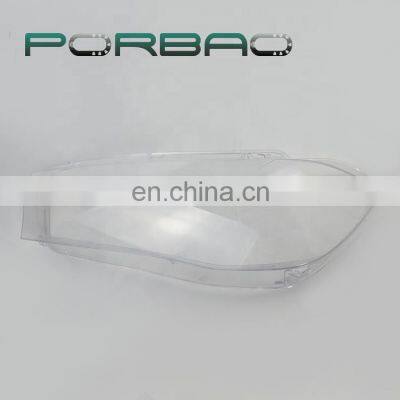 PORBAO CAR LED Xenon Light Headlight Lens Cover for X5 F15/ X6 F16 (14-17 Year) photo-2
