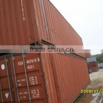 20ft shipping container 40ft shipping container for sale in china