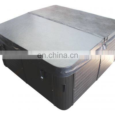 Square Hot Spring Tub SPA Cover Pool Safety Covers Sun Protection Durable Outdoor Spa Bathtub Leather Cover Accessories