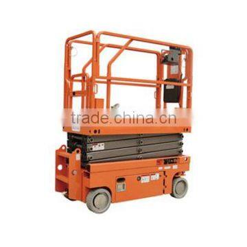 Hot product Full Electric Walkie Scissor lift(hydraulic motor)-JCPT0807DC