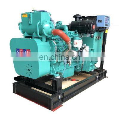 Hot sale 6BT5.9 83KW 1500RPM 6 Cylinders 6BT5.9-GM83 diesel marine engine