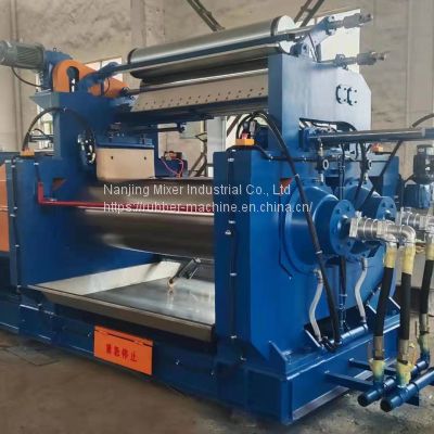 Two Roll Rubber Open Mixing Mill